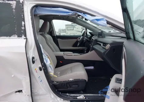 2020 Lexus Rx 350 из США, поврежденный, VIN 2T2HZMDA0LC212423